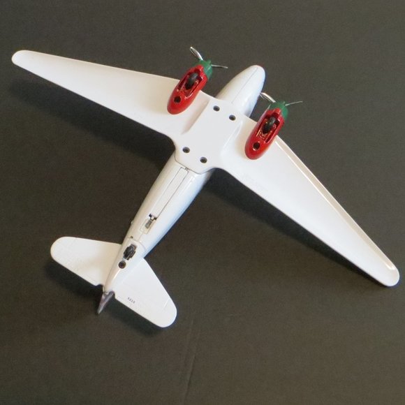 North Pole Airways DC3 Airplane Metal Bank New In Original Box - Picture 5 of 8